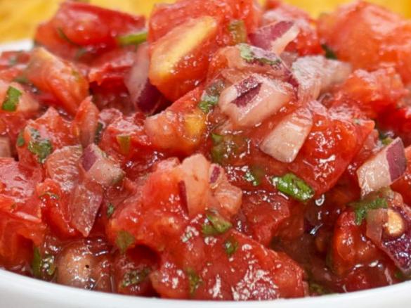 Selbstgemachte Salsa