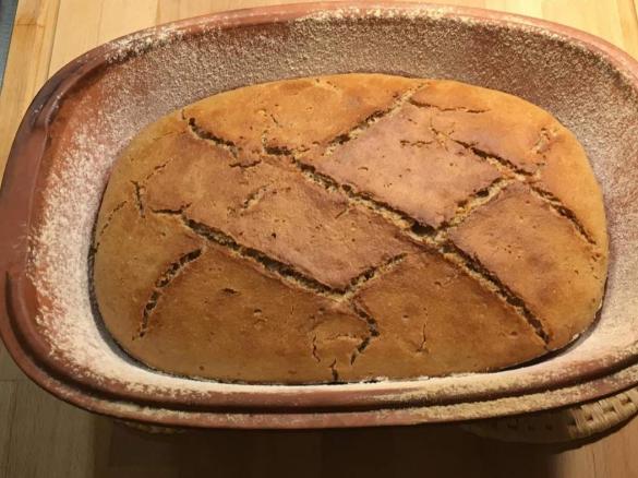 Roggen-Dinkel Mischbrot