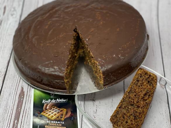 Zucchini-Nuss-Kuchen (vegan)