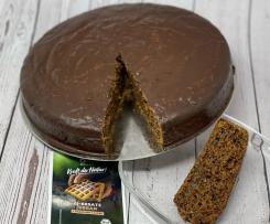 Zucchini-Nuss-Kuchen (vegan)