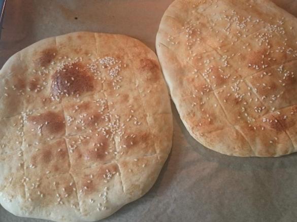 Pide - türkisches Fladenbrot