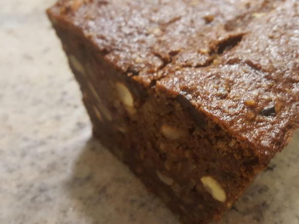 Birnen-Apfelbrot ohne Rosinen und ohne Haselnüsse