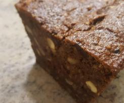 Birnen-Apfelbrot ohne Rosinen und ohne Haselnüsse