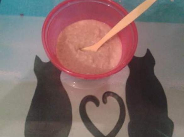 zwieback früchte brei