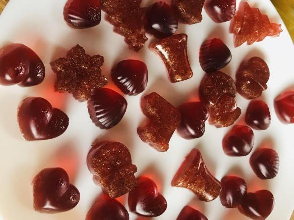 Glühweinbären/Glühwein-Gummibärchen