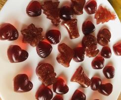 Glühweinbären/Glühwein-Gummibärchen