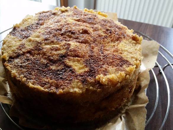 Apfelkuchen ohne Milch und Ei - glutenfrei