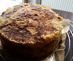 Apfelkuchen ohne Milch und Ei - glutenfrei