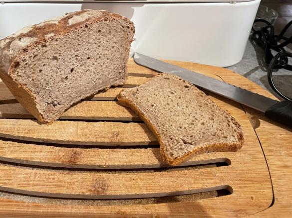 Roggen-Mischbrot Paderborner Art