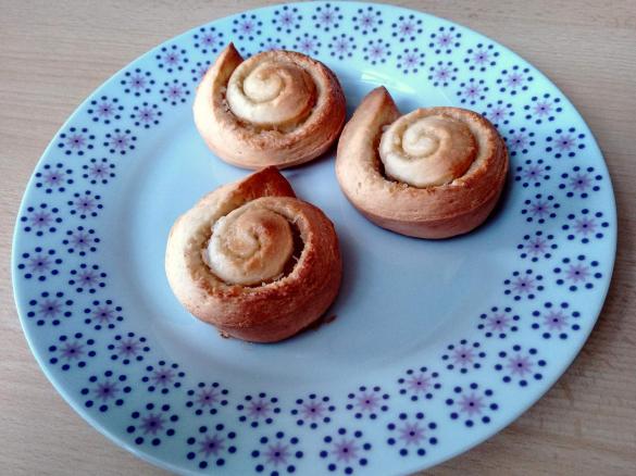 Süße Kokos-Schnecken (histaminarm)