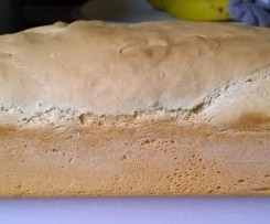 Allergiker Dinkelbrot ohne Hefe, mit Backpulver 