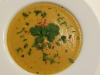 Süsskartoffel-Karotte-Kokos-Suppe