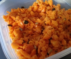 Karottensalat in 5 Sekunden