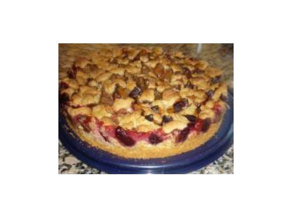 Oma Rosas Zwetschgenkuchen mit Streuseln