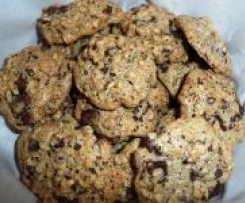 schoko-nuß-makronen