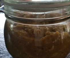 Variation von Auberginenmus