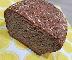 Kleine Chia-Powerkruste