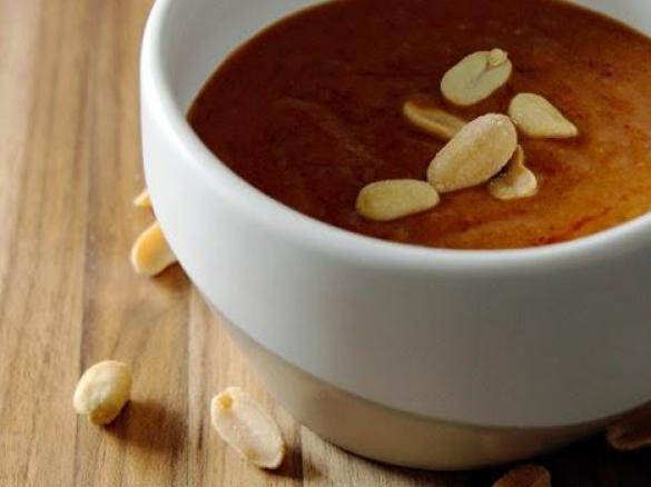 Thai Erdnuss Sauce