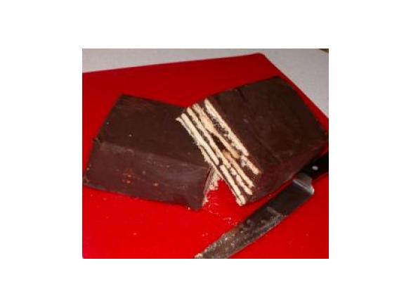 kalter Hund - Kekstorte - kalte Schnauze