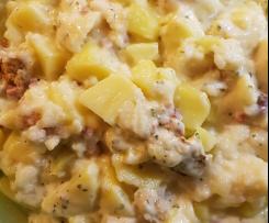 Variation Verheiratete Saarländischer Art (Kartoffelspeise)