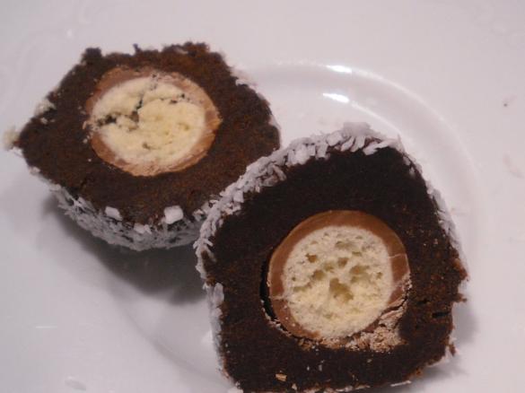 Gefüllte Oreo Pralinen