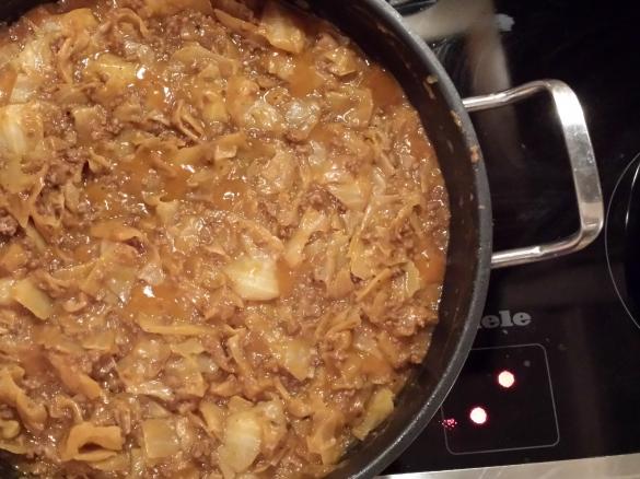 Krautwickel / Kohlrouladen für Faule