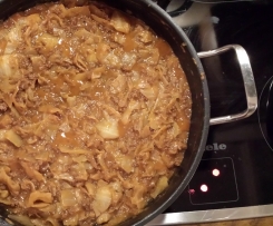 Krautwickel / Kohlrouladen für Faule