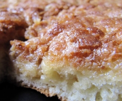 Bienenstich mit Walnüssen