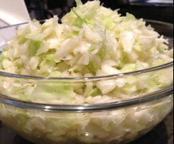 Weißkohlsalat 