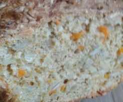 Karotten-Zucchini-Brot sehr saftig