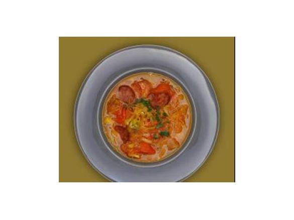 Sauerkraut-Eintopf (vegan)