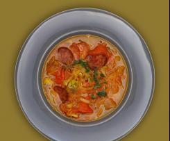 Sauerkraut-Eintopf (vegan)