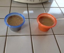 Aprikosen-Haferflocken-Brei