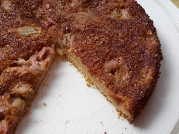 Rharbarber Tarte