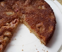 Rharbarber Tarte