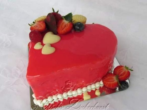 Mirror Glaze - Spiegel Glasur