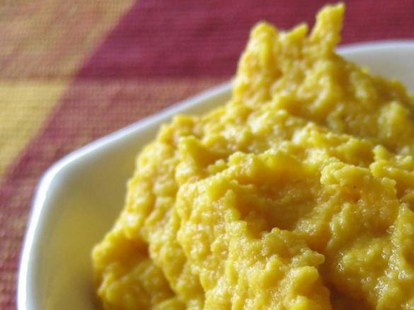 Karotten-Humus (vegan)