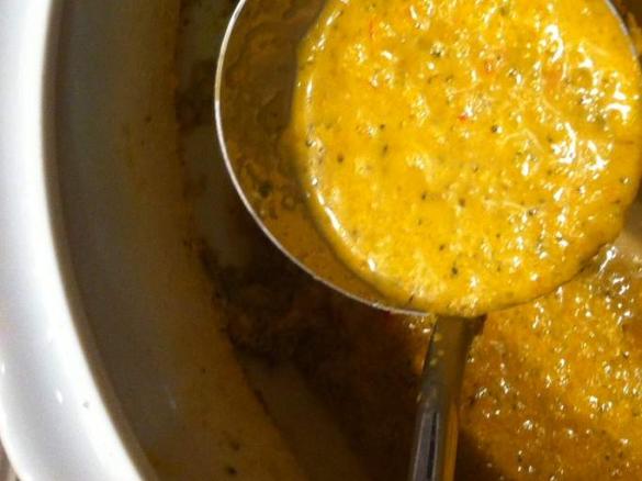 Sämige Gemüsesuppe