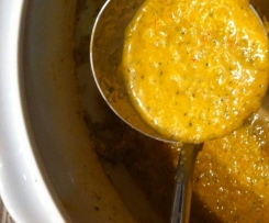 Sämige Gemüsesuppe