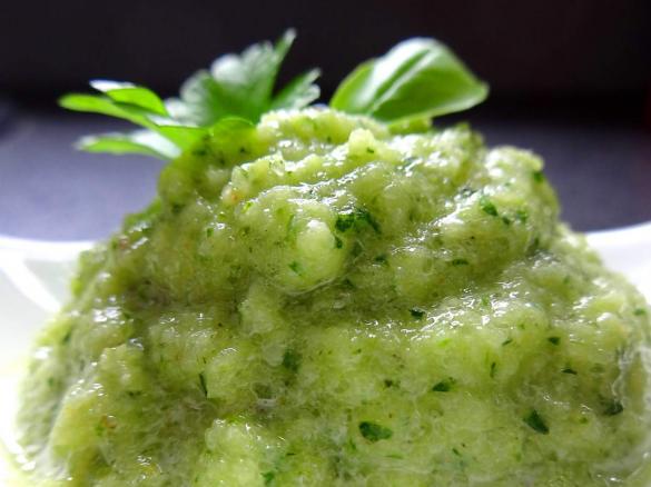 Knoblauch-Paste / Grundstock