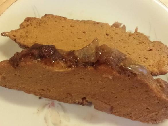 Seitanbraten vegan im Bratschlauch