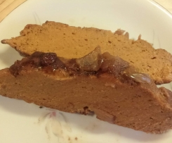 Seitanbraten vegan im Bratschlauch