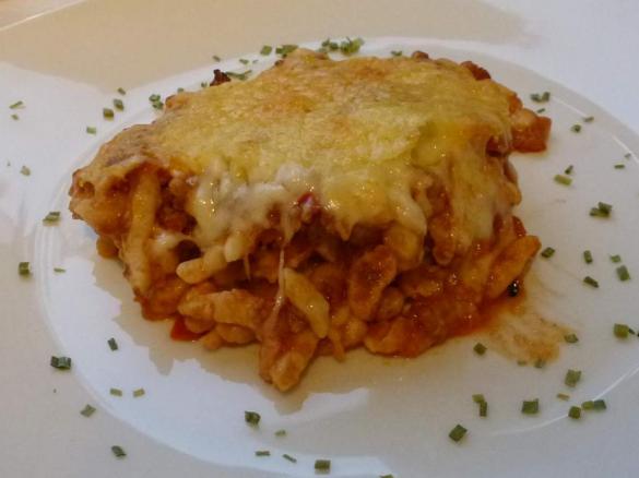 Spätzle Hackfleisch Auflauf