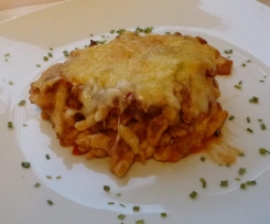 Spätzle Hackfleisch Auflauf