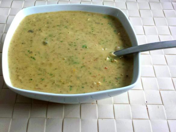 Sommerliche Kartoffelsuppe