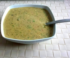 Sommerliche Kartoffelsuppe