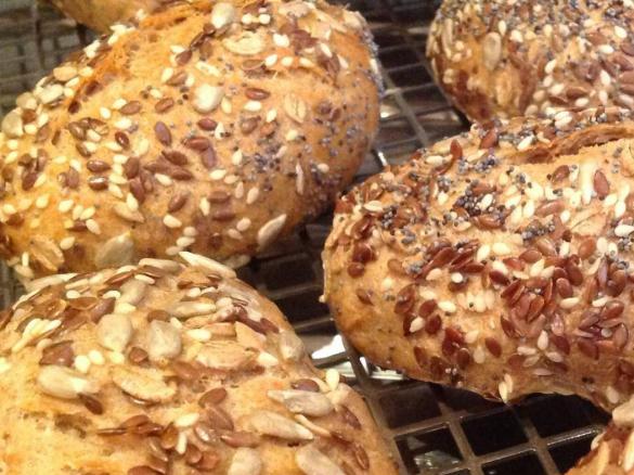 Brötchen Sattmacherart