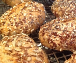 Brötchen Sattmacherart