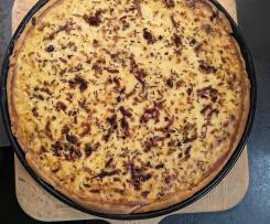 Schwäbischer Zwiebelkuchen Omas Art