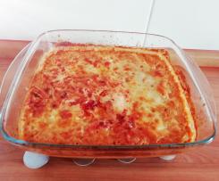 Nudelauflauf mit versteckter Zucchini